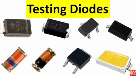 3 pin diode testing